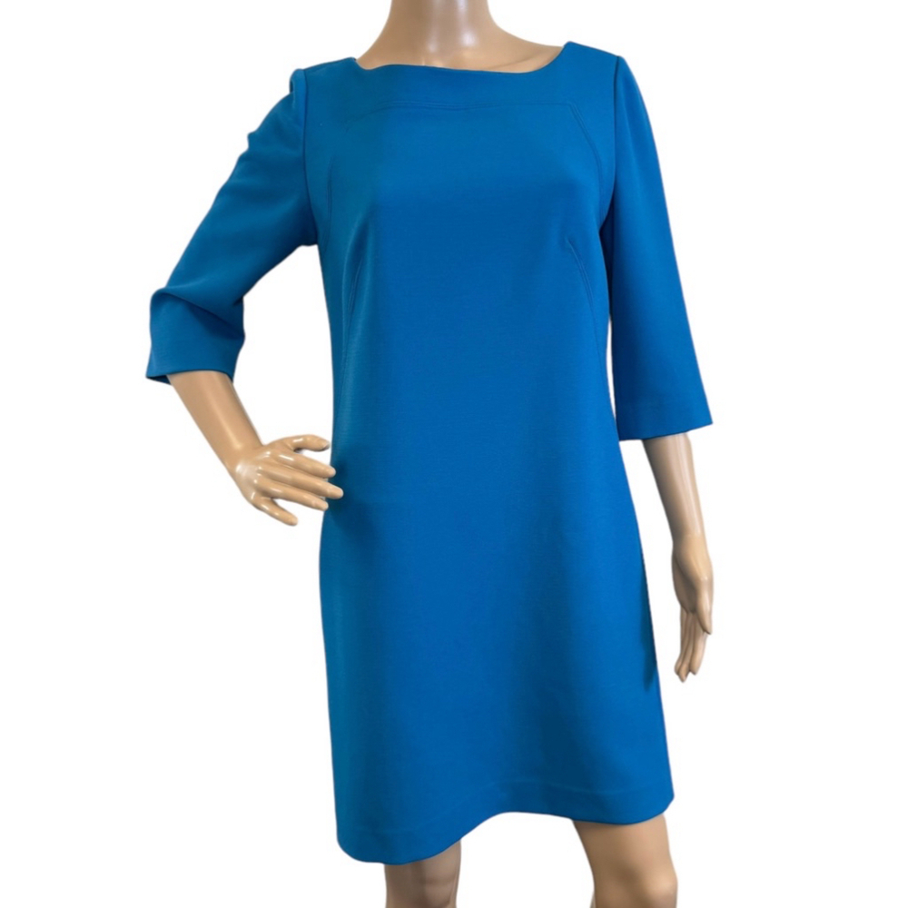 Ann Taylor size 4 blue dress